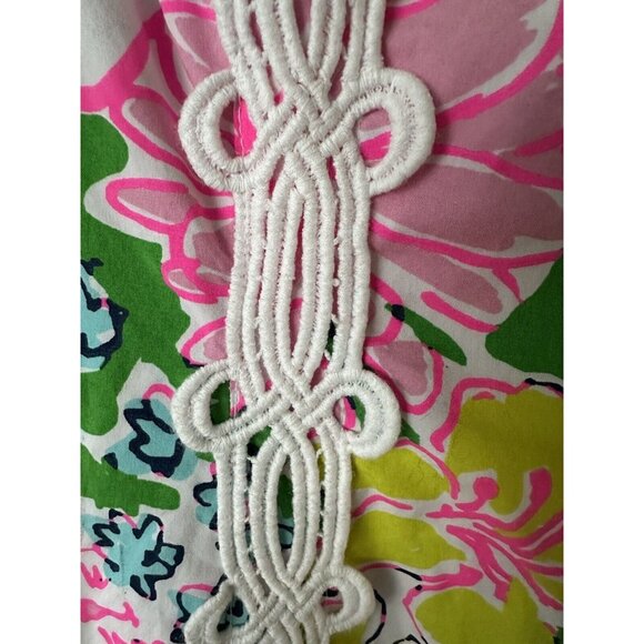 Lilly Pulitzer x Target Floral Dress - Multicolor Anniversary Collection - Picture 3 of 11